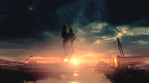 新世紀福音戰士背景 — 新世紀福音戰士 GIF 壁紙