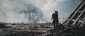 Battlefield 1 背景 — 火 壁紙