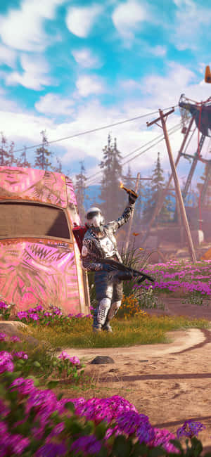 Far Cry New Dawn背景 — iPhone 14 壁紙