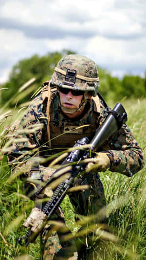 軍事圖片 — 狙擊手 壁紙