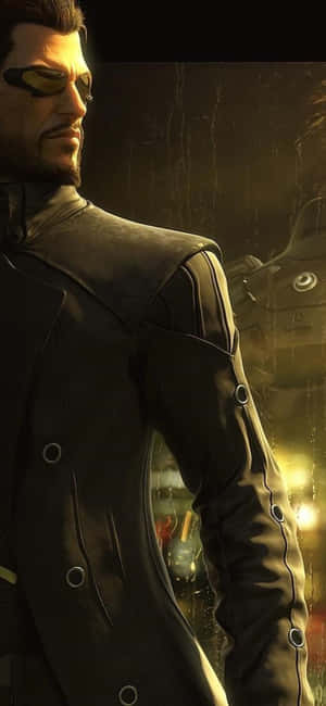 Android Deus Ex Mankind Divided 背景 — HMD 壁紙