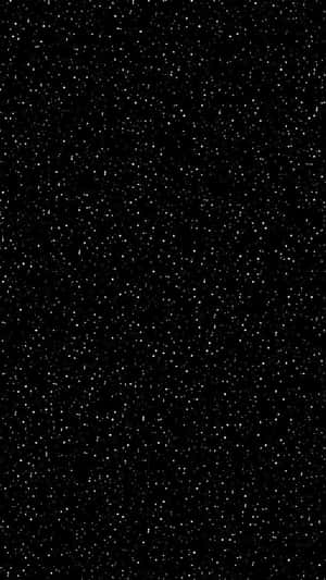 黑色背景上佈滿無數白色斑點的星空夜景。 — 月色夜空 壁紙