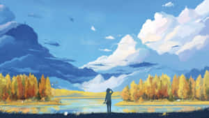 動漫風景背景 — 靚靚動畫 壁紙