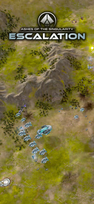 iPhone X《Ashes Of The Singularity Escalation》背景 — OnePlus 15 壁紙