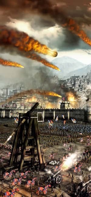 iPhone Xs Max Total War Attila 背景 — Redmi Note 壁紙