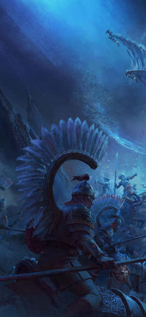 Pixel 3xl Total War Warhammer 背景 — Xperia 1 VI 壁紙