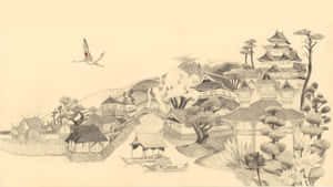亞洲背景 — 亞洲 壁紙