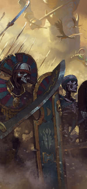 Iphone Xs Max Total War Attila Background — Tecno Camon 壁紙