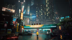 賽博龐克圖片