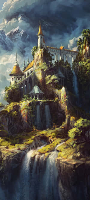Fantasy Phone — Pixel 10 壁紙
