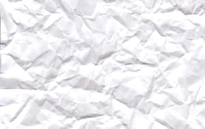 皺巴巴的白紙紋理，帶有柔和陰影和深摺痕。 — 白色美學gif 壁紙
