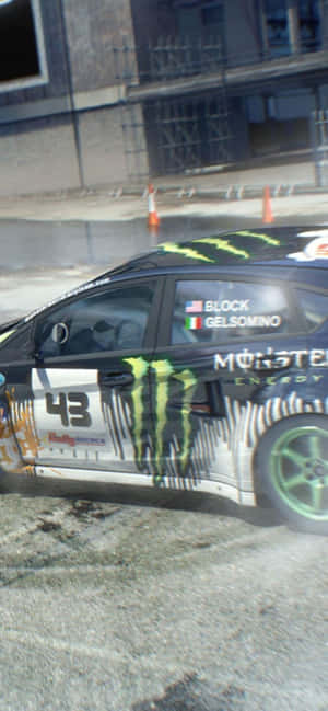 iPhone XS Max Dirt 3 背景 — Infinix Smart 壁紙