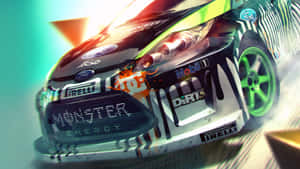 Dirt 3 背景 — 汽車 4K 壁紙