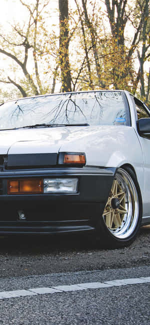ae86 — Redmi Note 壁紙
