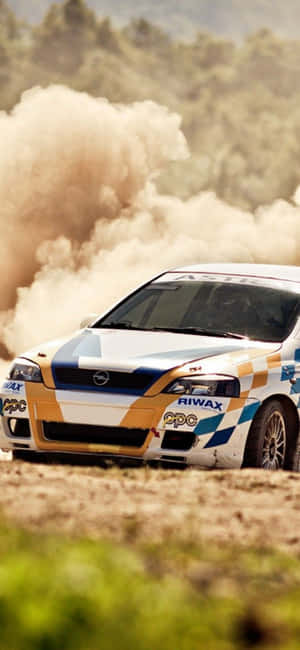 iPhone Xs Dirt Rally 背景 — iPhone 17 Pro 壁紙