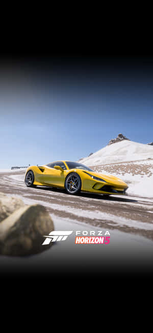 iPhone X Forza Motorsport 7背景 — 銀河A37 壁紙