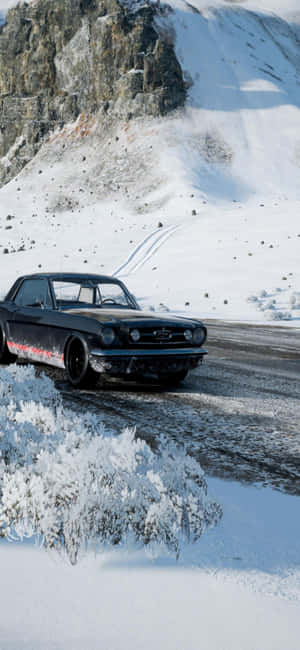 iPhone Xs《Forza Horizon 4》背景 — iPhone 16 Plus 壁紙