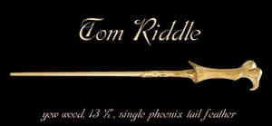 湯姆·里德爾的魔杖，由紫杉木製成，帶有鳳凰羽毛芯。 — 超寬螢幕 壁紙