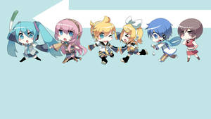 Vocaloid — Vocaloid 壁紙