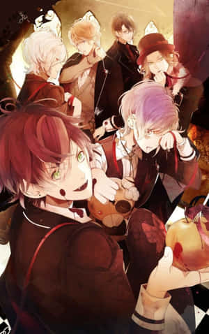 Diabolik Lovers 圖片 — OnePlus Pad Lite 壁紙