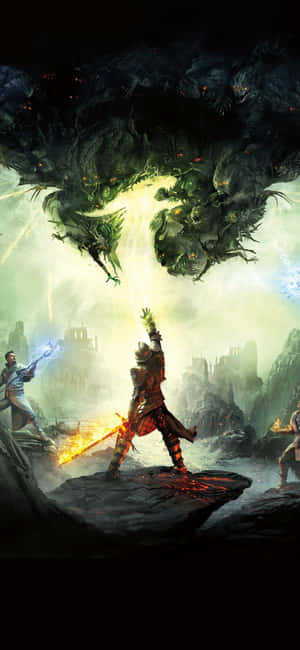 iPhone Xs Dragon Age Inquisition 背景 — Galaxy XCover 壁紙