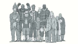 dorohedoro — Dorohedoro 壁紙