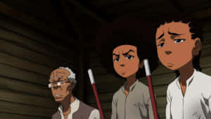 The Boondocks 背景 — 鄉下地方 壁紙
