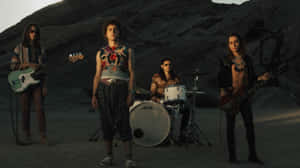 Greta Van Fleet [wallpaper] — 岩石 壁紙