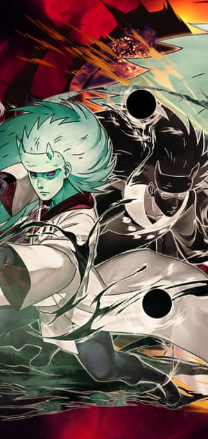 Madara 美學 — iPhone 15 壁紙