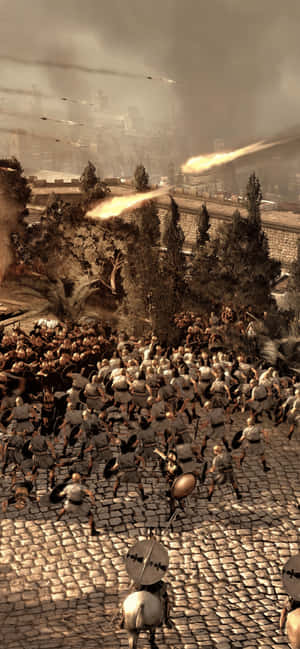 iPhone Xs Max 《Total War: Attila》背景 — Tecno Camon Slim 4G 壁紙