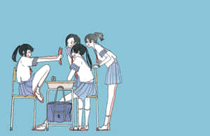 朋友合照 — 老友記 壁紙