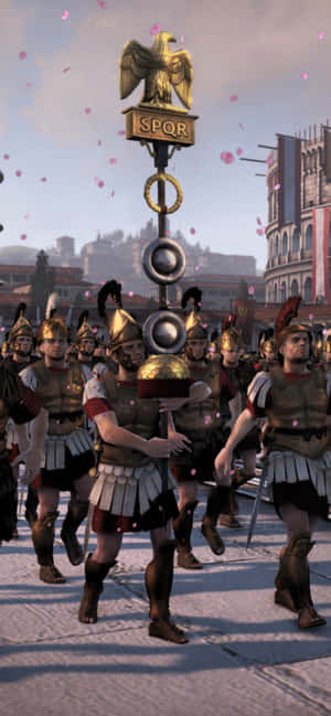 iPhone Xs Max Total War Attila背景 — 銀河A 壁紙