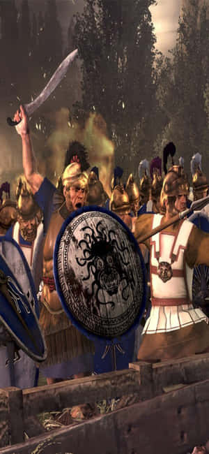 iPhone Xs 《Total War: Rome 2》背景 — Galaxy A16 壁紙