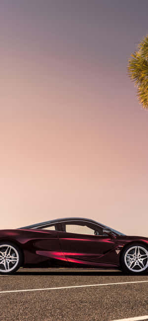 iPhone Xs McLaren 720s背景 — Honor 500 Smart 壁紙