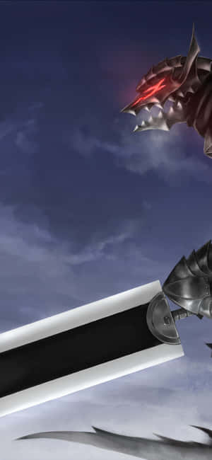 Berserk Armor — Redmi Note 17 壁紙