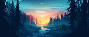 現代藝術作品 2560x1080