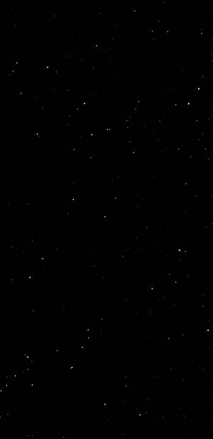 黑色背景上無數星星的星空。