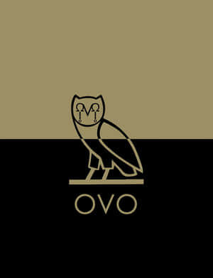 OVO 品牌標誌，特色為樹枝上的風格化貓頭鷹及文字。