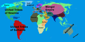 世界地圖圖片
