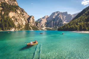 世界旅行 — 湖 壁紙