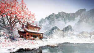 中國風景背景 — 中國 壁紙