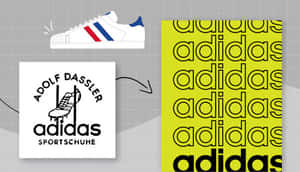 Adidas標誌演變：從原始設計到現代品牌塑造。 — Adidas GIF 壁紙