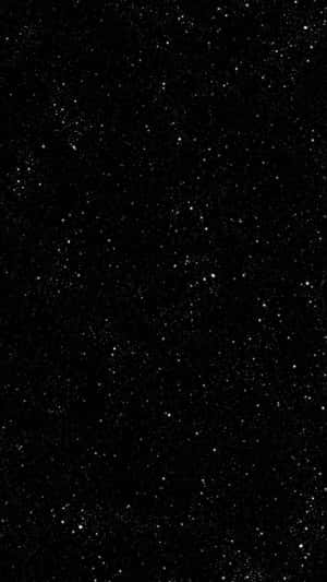 一個充滿無數閃爍星星的星空夜空。