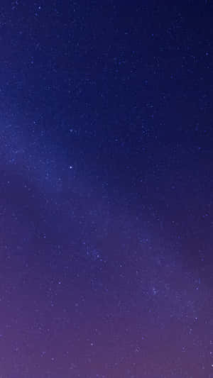 從藍色到紫色的漸變星空 — 夜空 壁紙