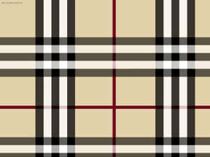 Burberry 經典格紋圖案 米色 黑色 白色 紅色