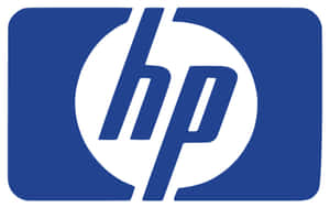 藍白相間的HP企業標誌