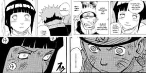 漫畫格 featuring 鳴人和雛田進行真誠對話。 — 火影忍者 佐助 GIF 壁紙