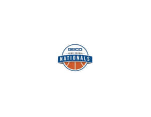 白色背景上的GEICO High School Nationals籃球錦標賽標誌。