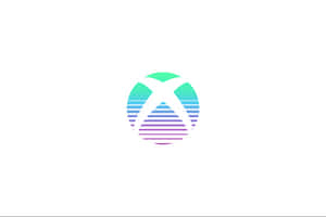 白色背景上帶有彩色橫條的Xbox標誌
