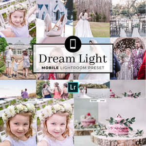 Dream Light 手機版 Lightroom 預設前後照片編輯範例。